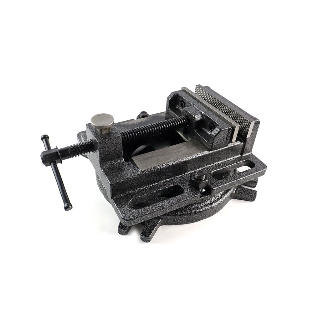 Durston 4" Flat Turnable Bench Vice