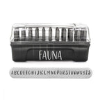 ImpressArt Fauna Uppercase Letter Stamp Set