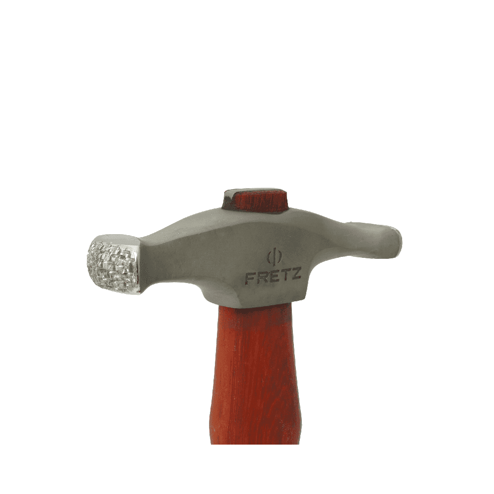 Fretz HMR-14B Raw Silk Wide Texture Raising Hammer