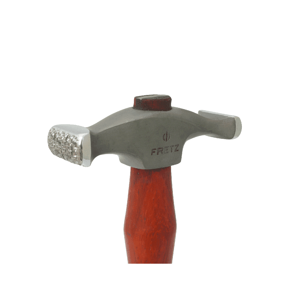 Fretz HMR-14A Raw Silk Texture Raising Hammer