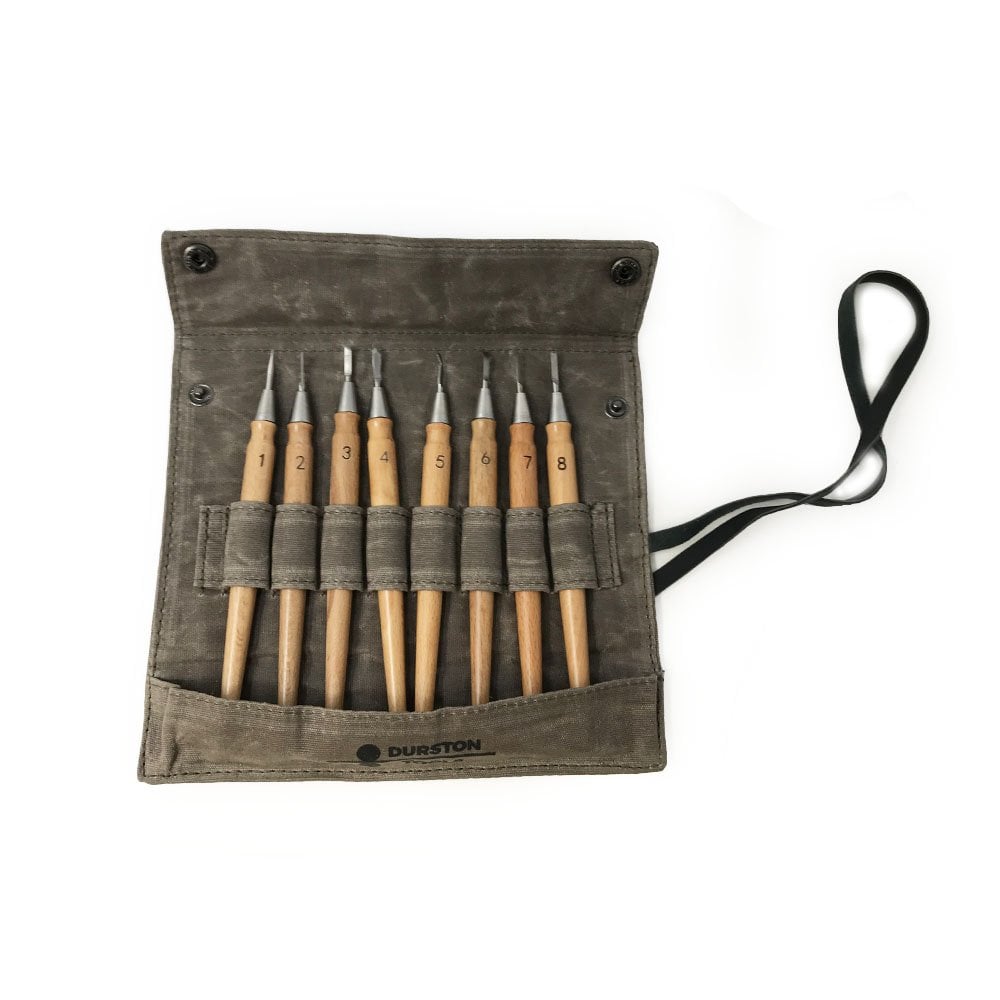 Durston Wax Carver Set of 8