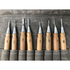 Durston Wax Carver Set of 8