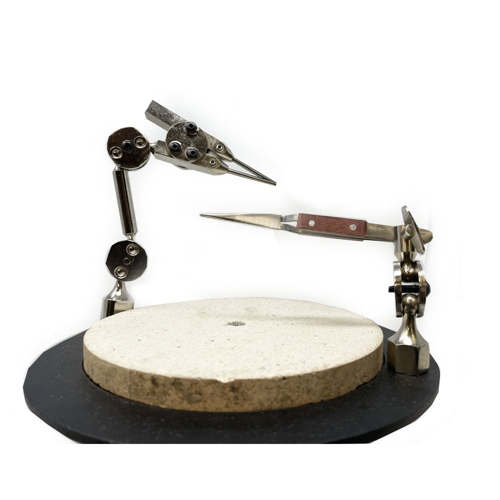 Rotating Soldering Station With Third Hands