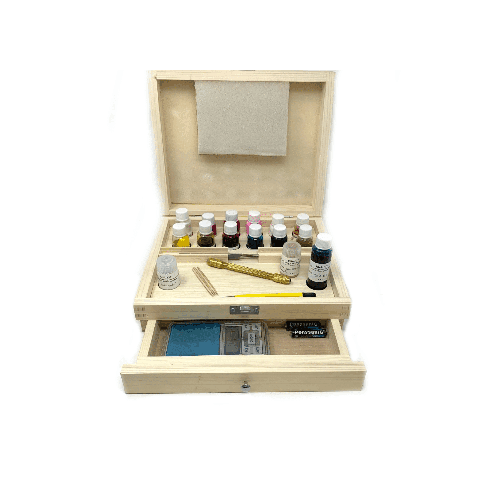 Full Cold Enamel Kit
