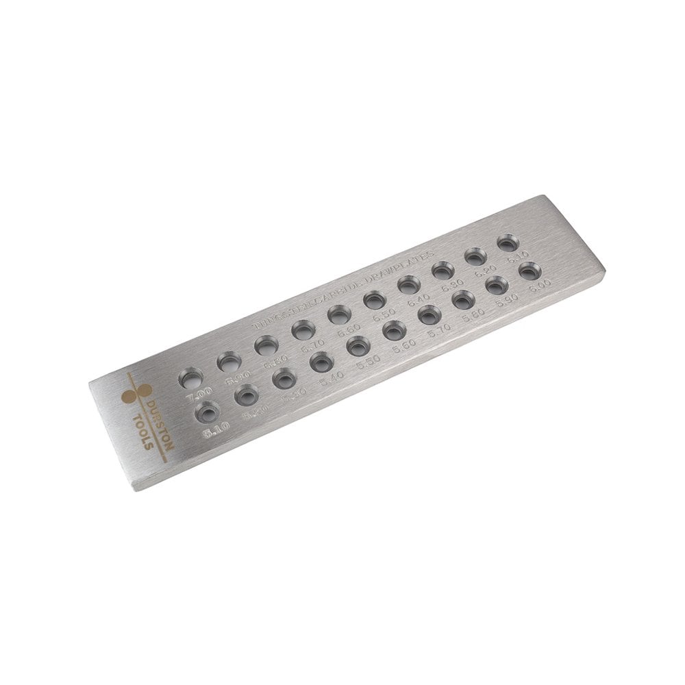 Tungsten Carbide Drawplate Round 5.1 – 7mm