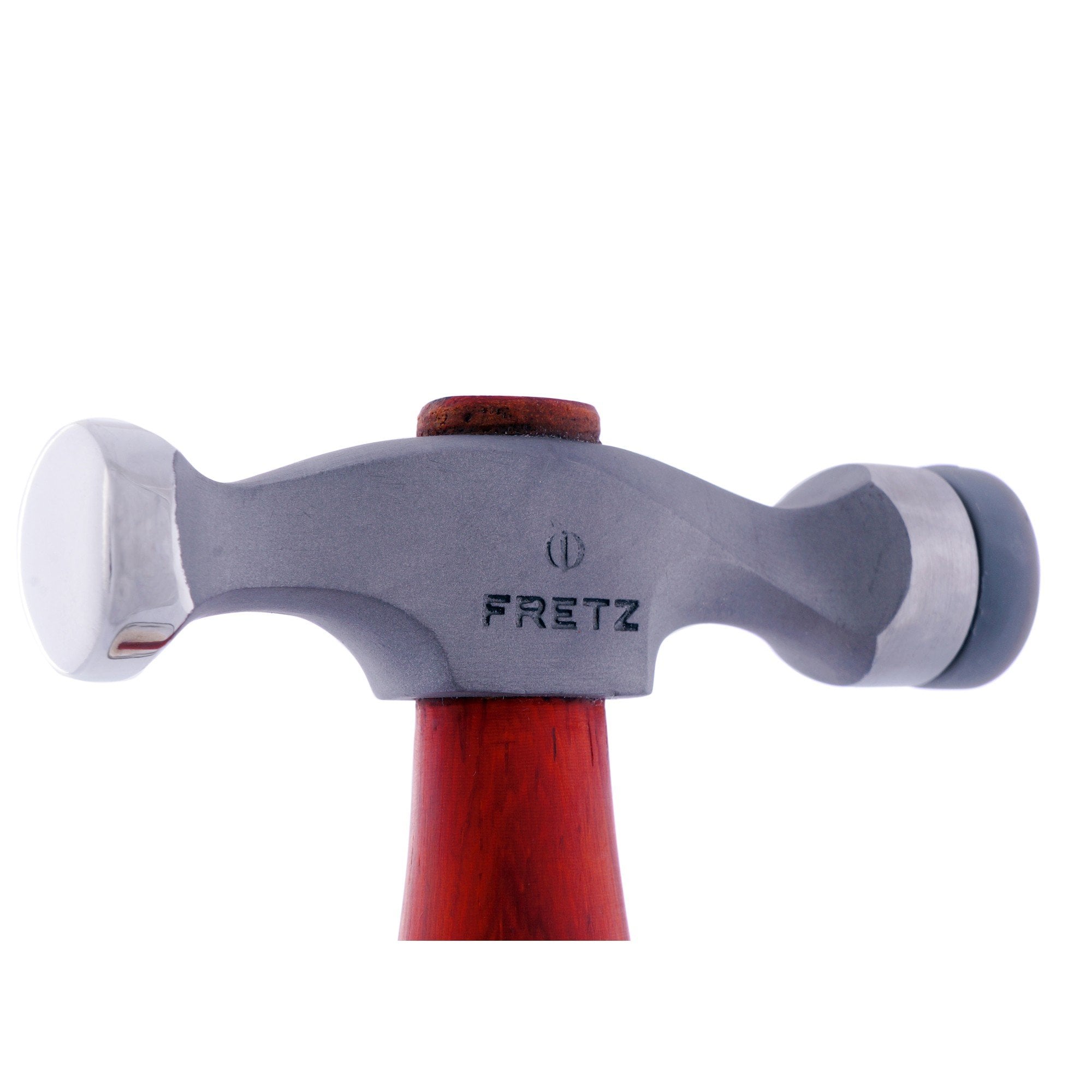 Fretz HMR-6 Planishing Hammer with Inserts (Single Ended Version)