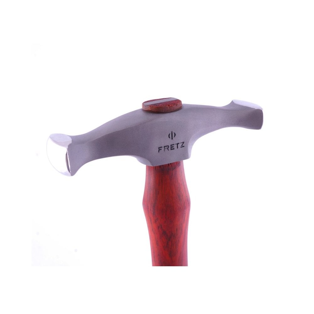 Fretz HMR-109 Rounded Wide Raising & Embossing Hammer