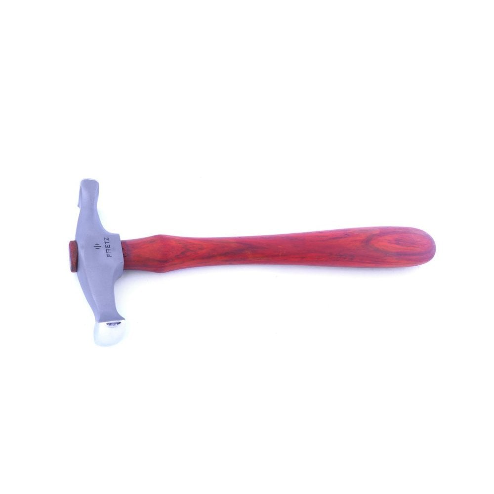 Fretz HMR-109 Rounded Wide Raising & Embossing Hammer