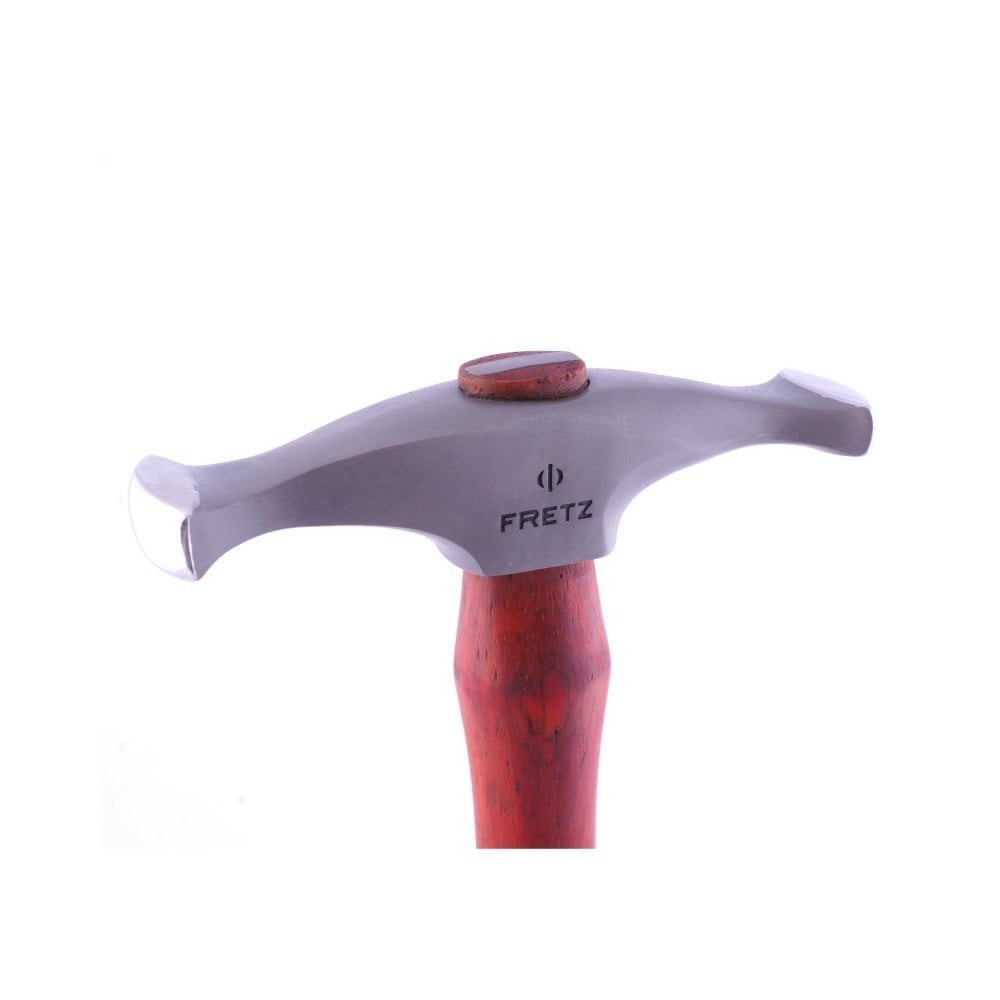 Fretz HMR-108 Rounded Narrow Raising & Embossing Hammer