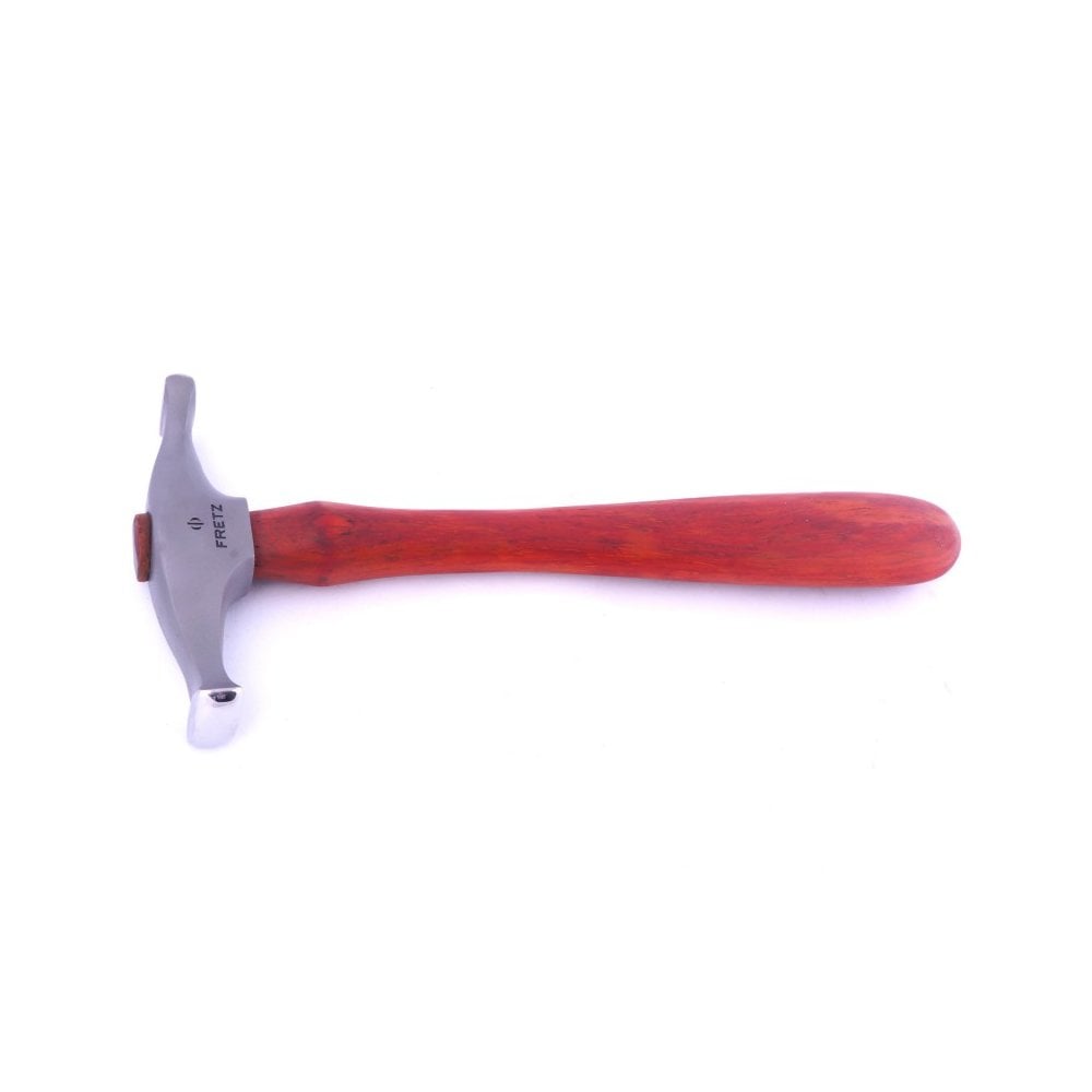 Fretz HMR-108 Rounded Narrow Raising & Embossing Hammer