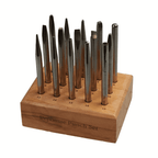 Repousse Dapping Punch Set of 15