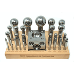 Dapping Punch & Block Set of 26