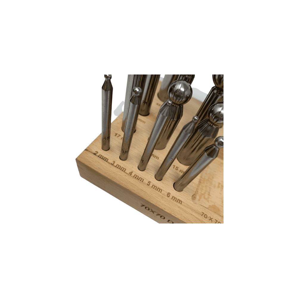 Dapping Punch & Block Set of 26