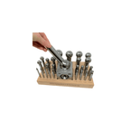 Dapping Punch & Block Set of 26
