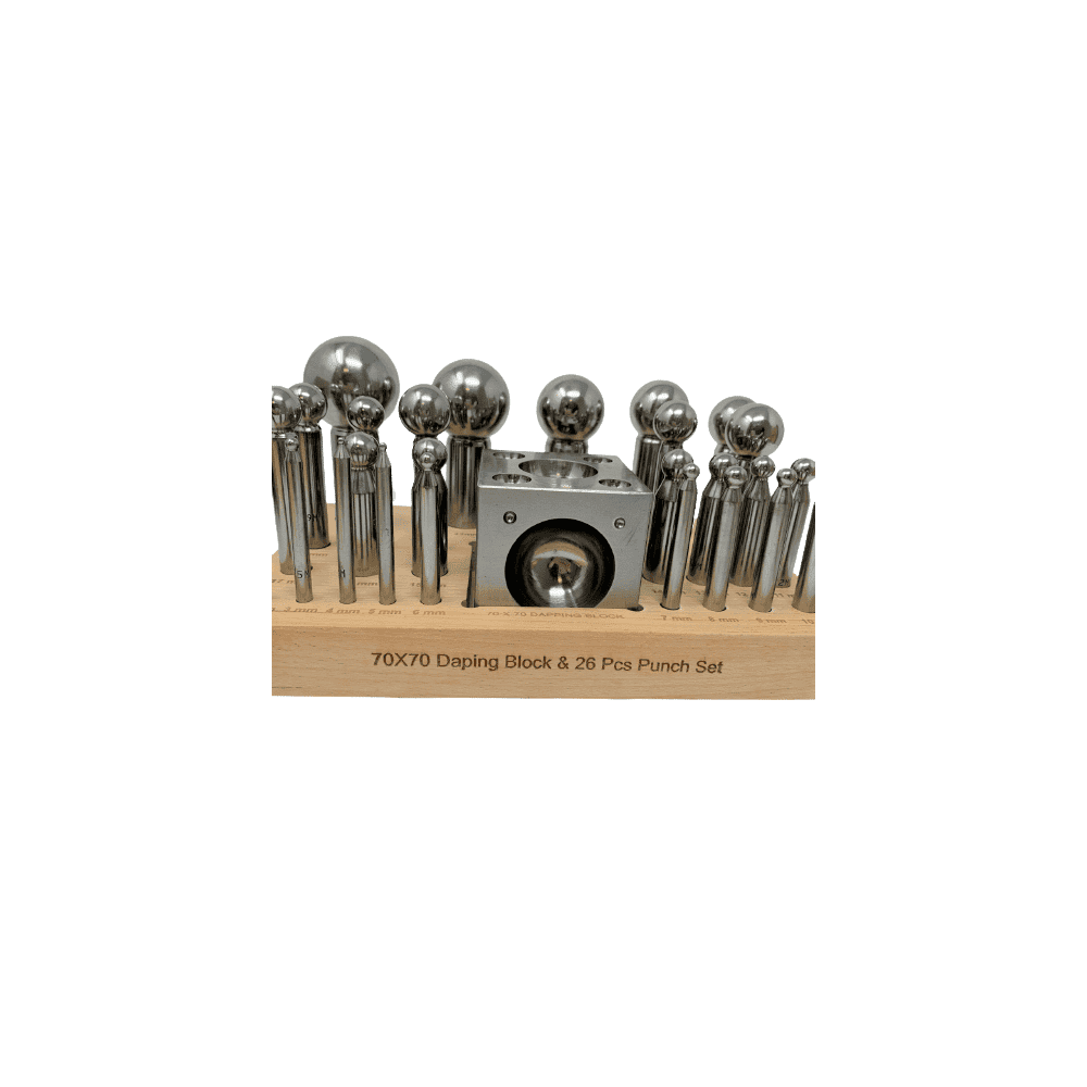 Dapping Punch & Block Set of 26