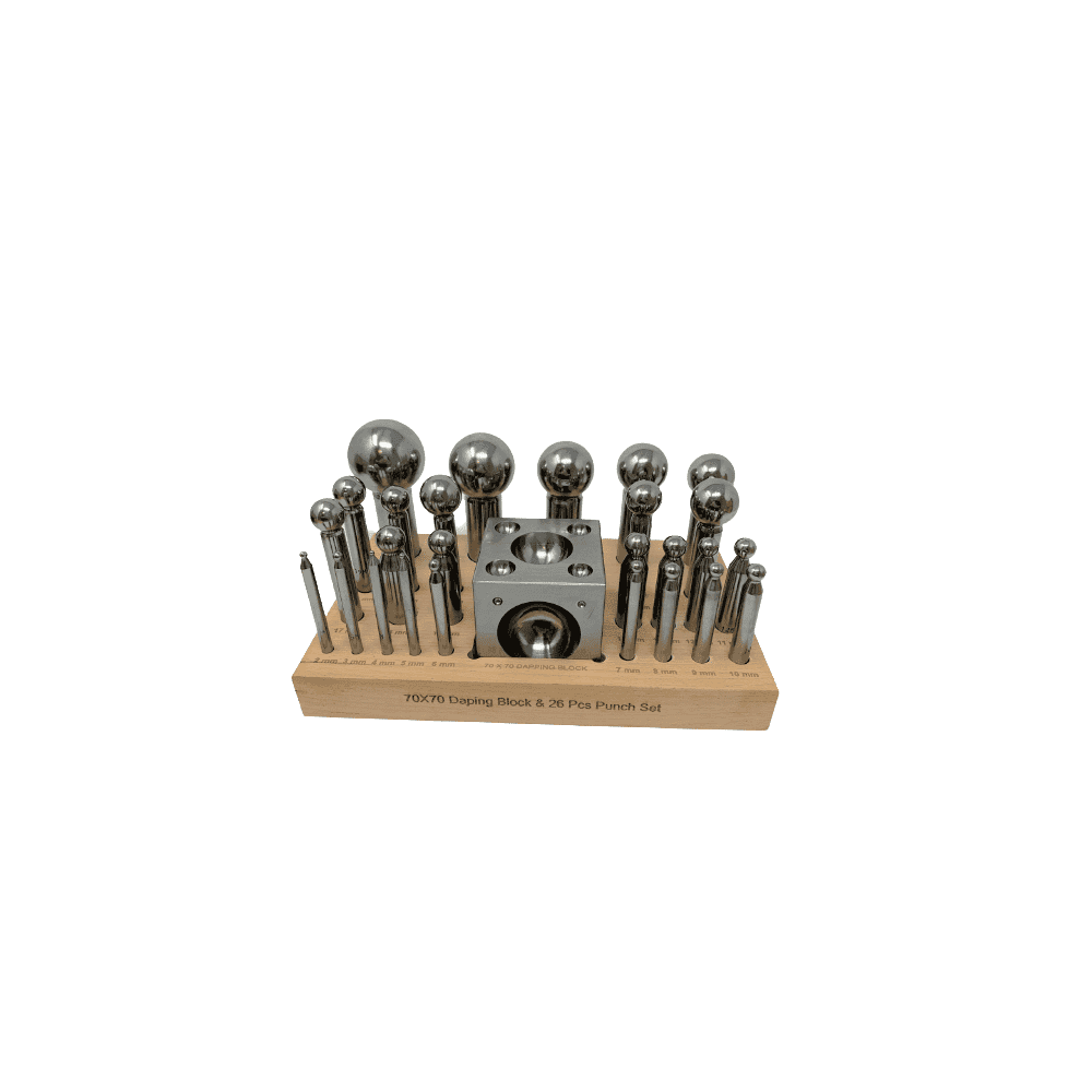 Dapping Punch & Block Set of 26