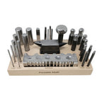 Portable Multi-Block Kit - Including Punch Set And Anvil