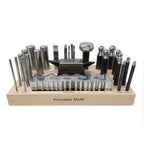 Portable Multi-Block Kit - Including Punch Set And Anvil