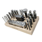 Portable Multi-Block Kit - Including Punch Set And Anvil