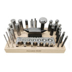 Portable Multi-Block Kit - Including Punch Set And Anvil