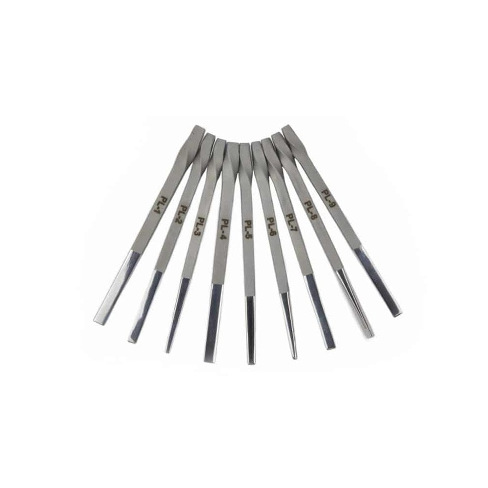 Fretz Planishing Repousse Punch Set