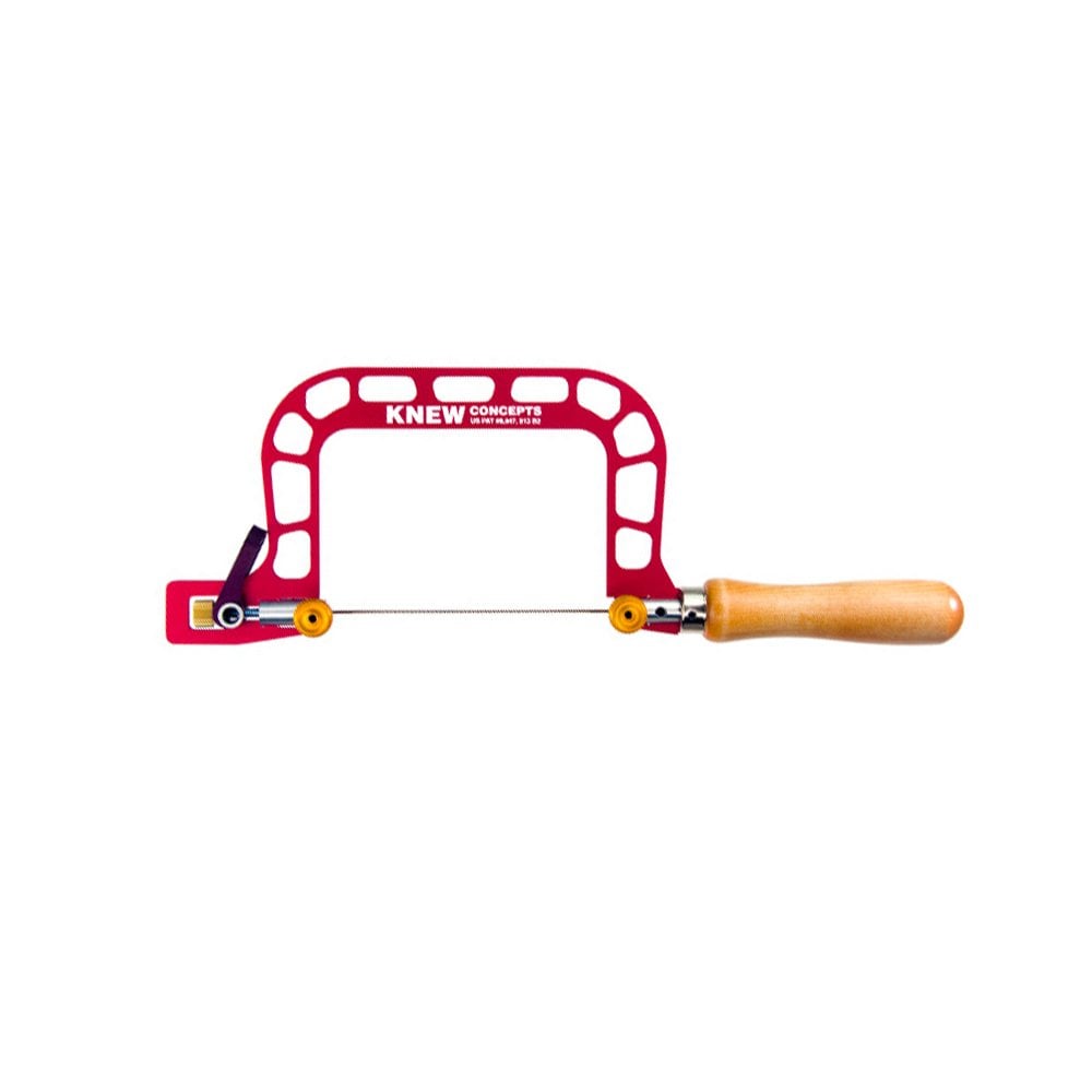 Knew Concepts 3" Jeweller's Hand Saw with Cam-Lever Tension