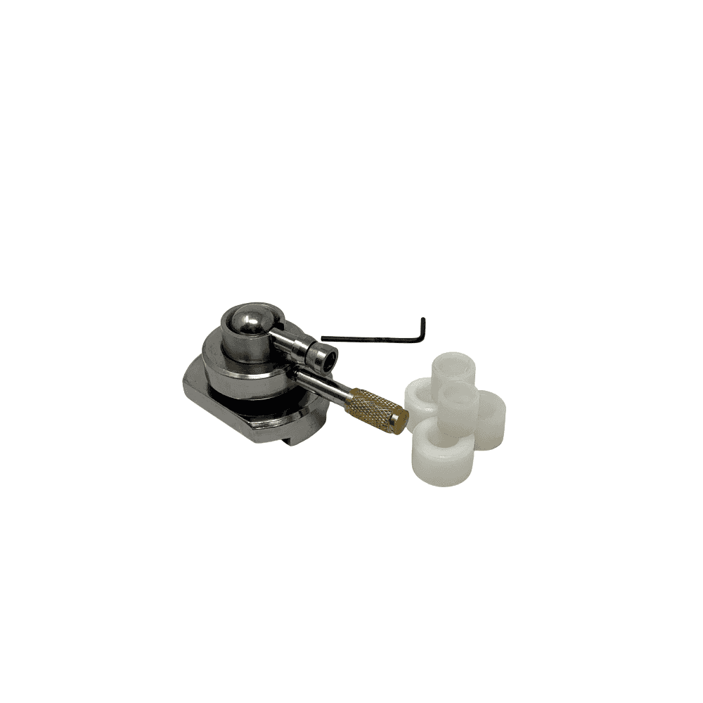 Orbital Ring Fixture Attachment for Engraving Blocks