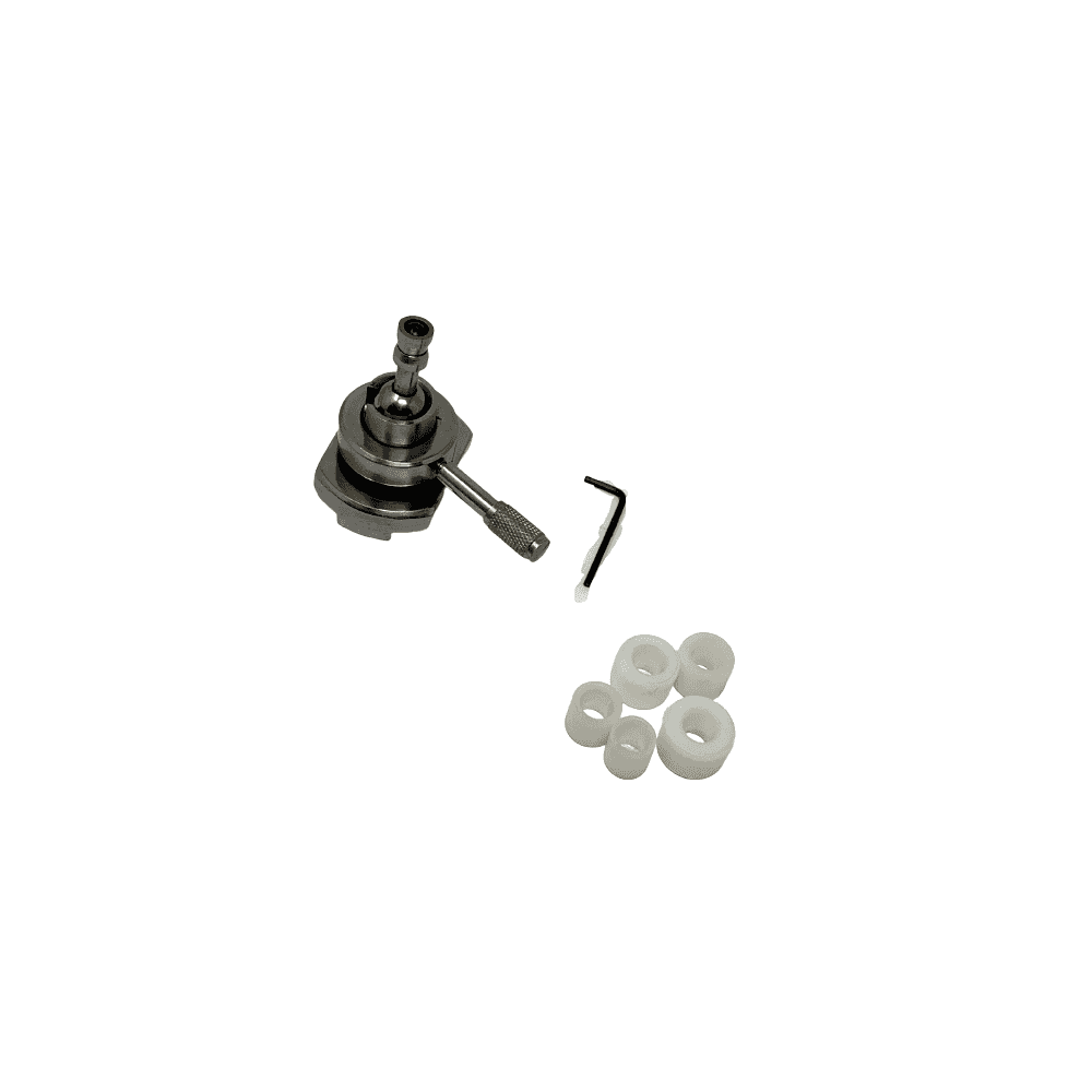 Orbital Ring Fixture Attachment for Engraving Blocks