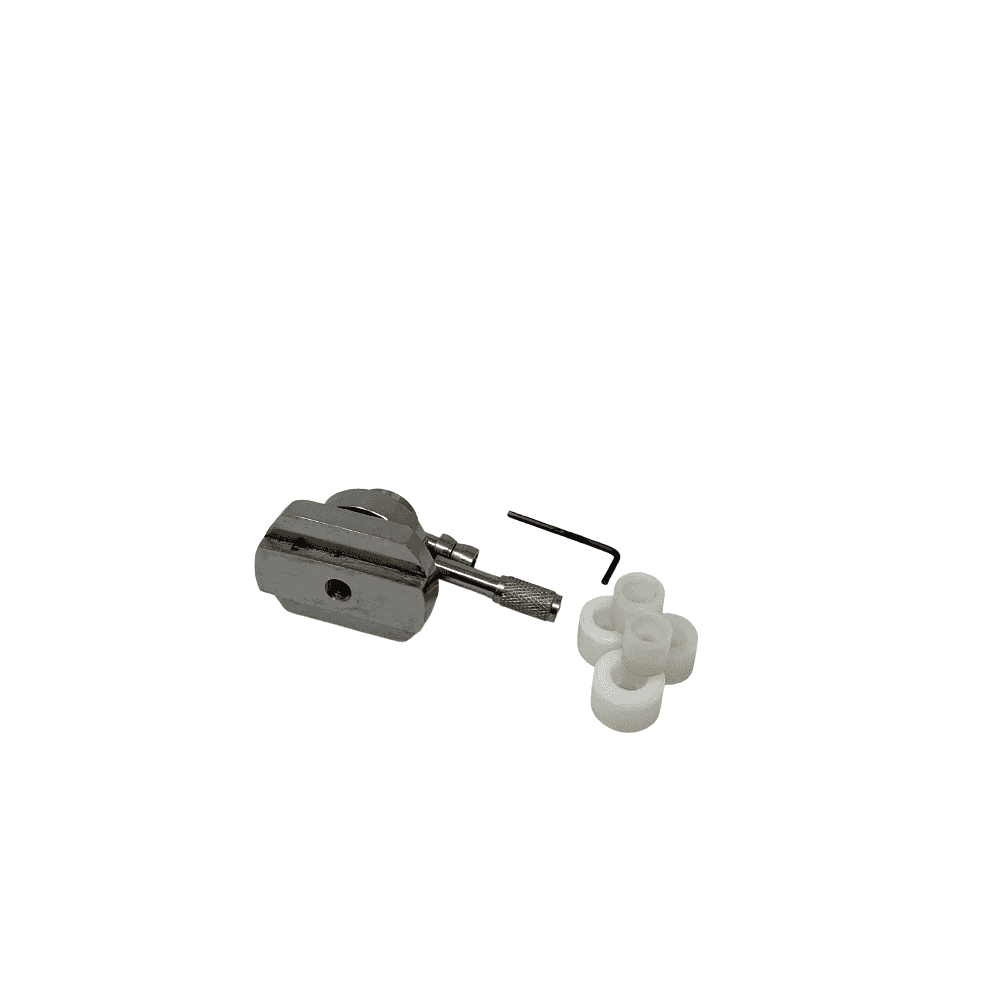 Orbital Ring Fixture Attachment for Engraving Blocks