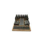 Jumbo 40 Piece Dapping & Swage Set
