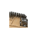 Jumbo 40 Piece Dapping & Swage Set