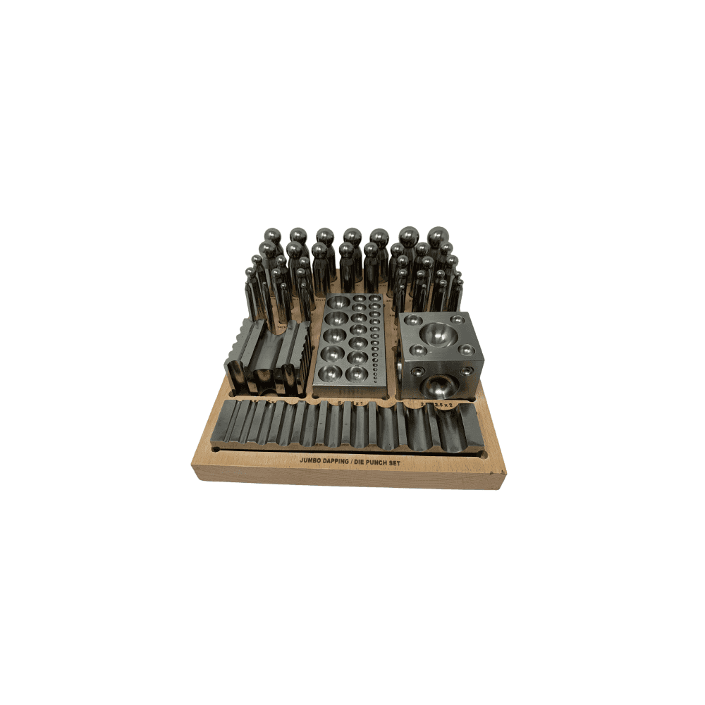 Jumbo 40 Piece Dapping & Swage Set