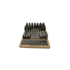 Jumbo 40 Piece Dapping & Swage Set