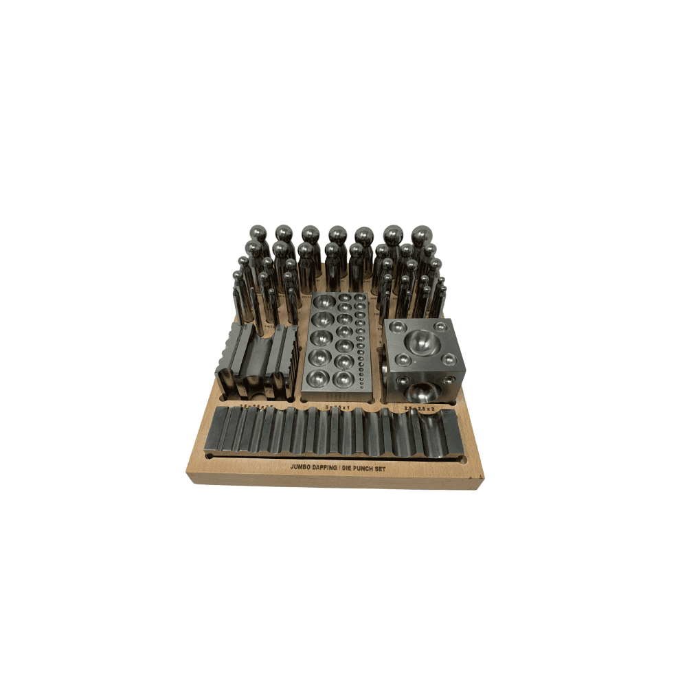 Jumbo 40 Piece Dapping & Swage Set
