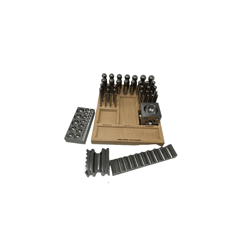 Jumbo 40 Piece Dapping & Swage Set