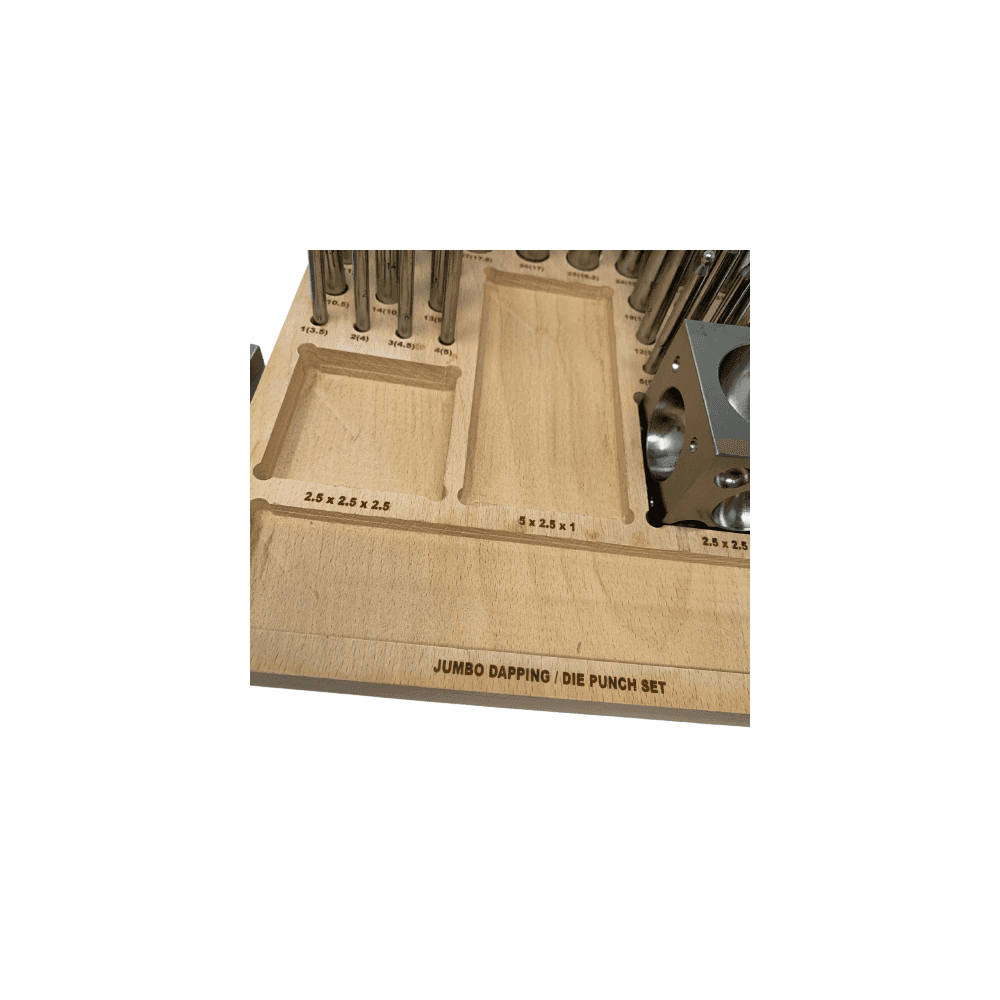 Jumbo 40 Piece Dapping & Swage Set