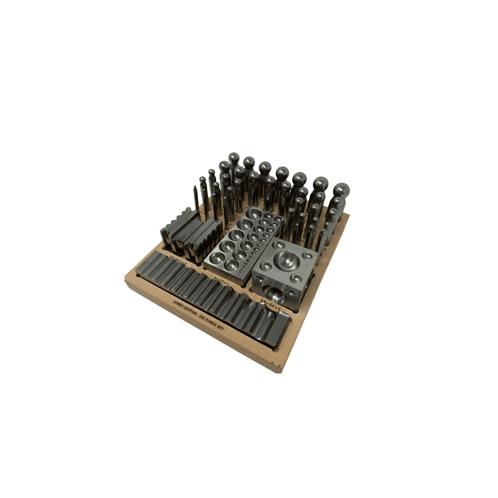 Jumbo 40 Piece Dapping & Swage Set