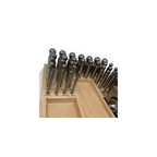 Jumbo 40 Piece Dapping & Swage Set
