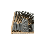 Jumbo 40 Piece Dapping & Swage Set