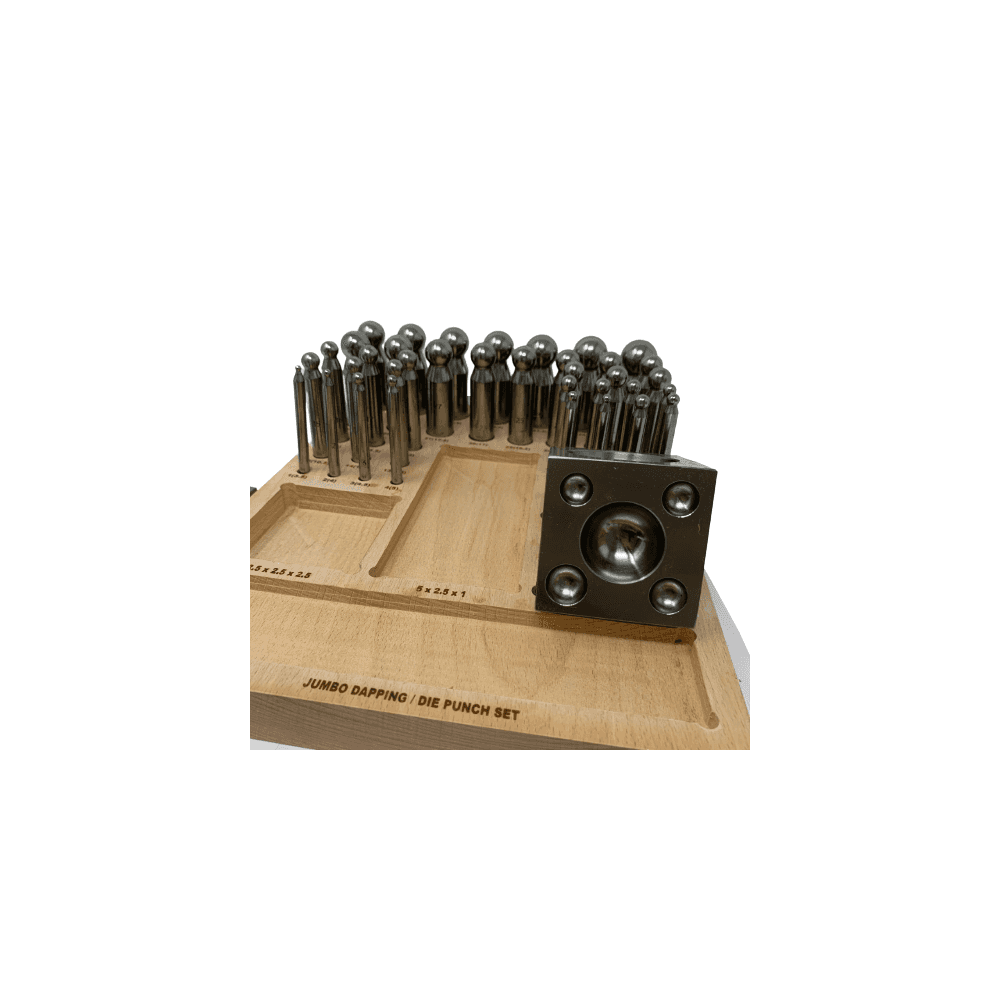 Jumbo 40 Piece Dapping & Swage Set