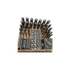 Jumbo 40 Piece Dapping & Swage Set