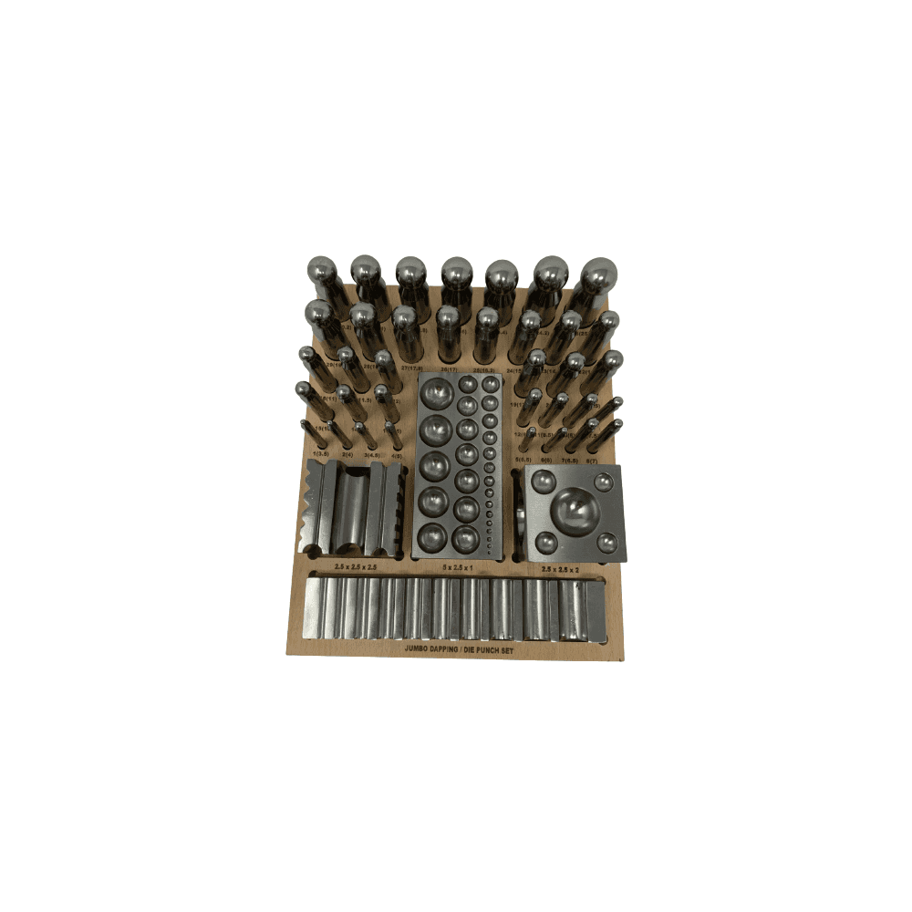 Jumbo 40 Piece Dapping & Swage Set