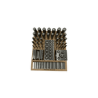 Jumbo 40 Piece Dapping & Swage Set