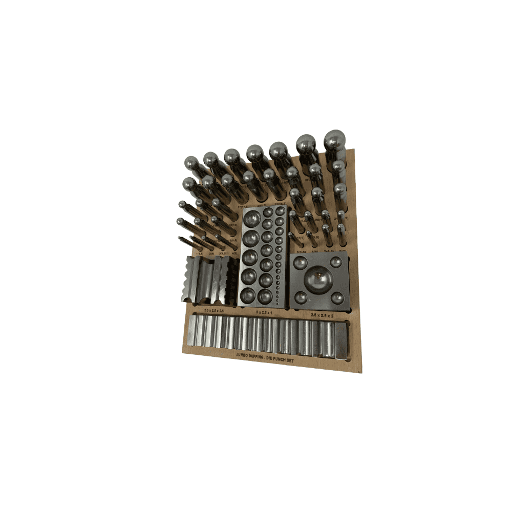 Jumbo 40 Piece Dapping & Swage Set