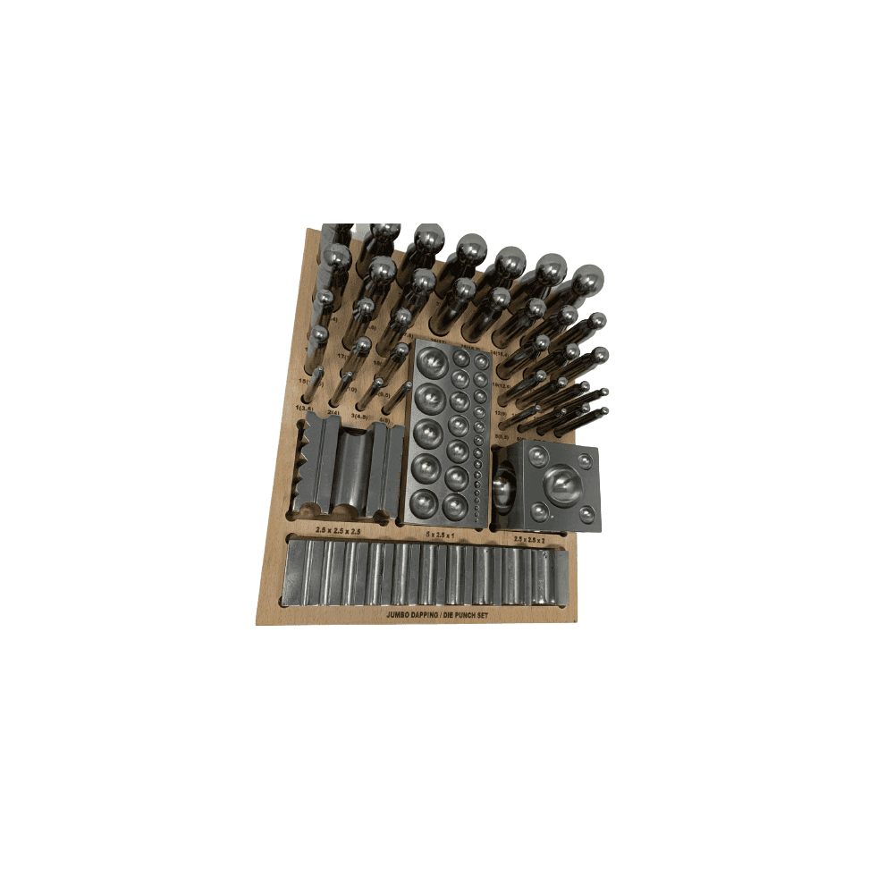 Jumbo 40 Piece Dapping & Swage Set