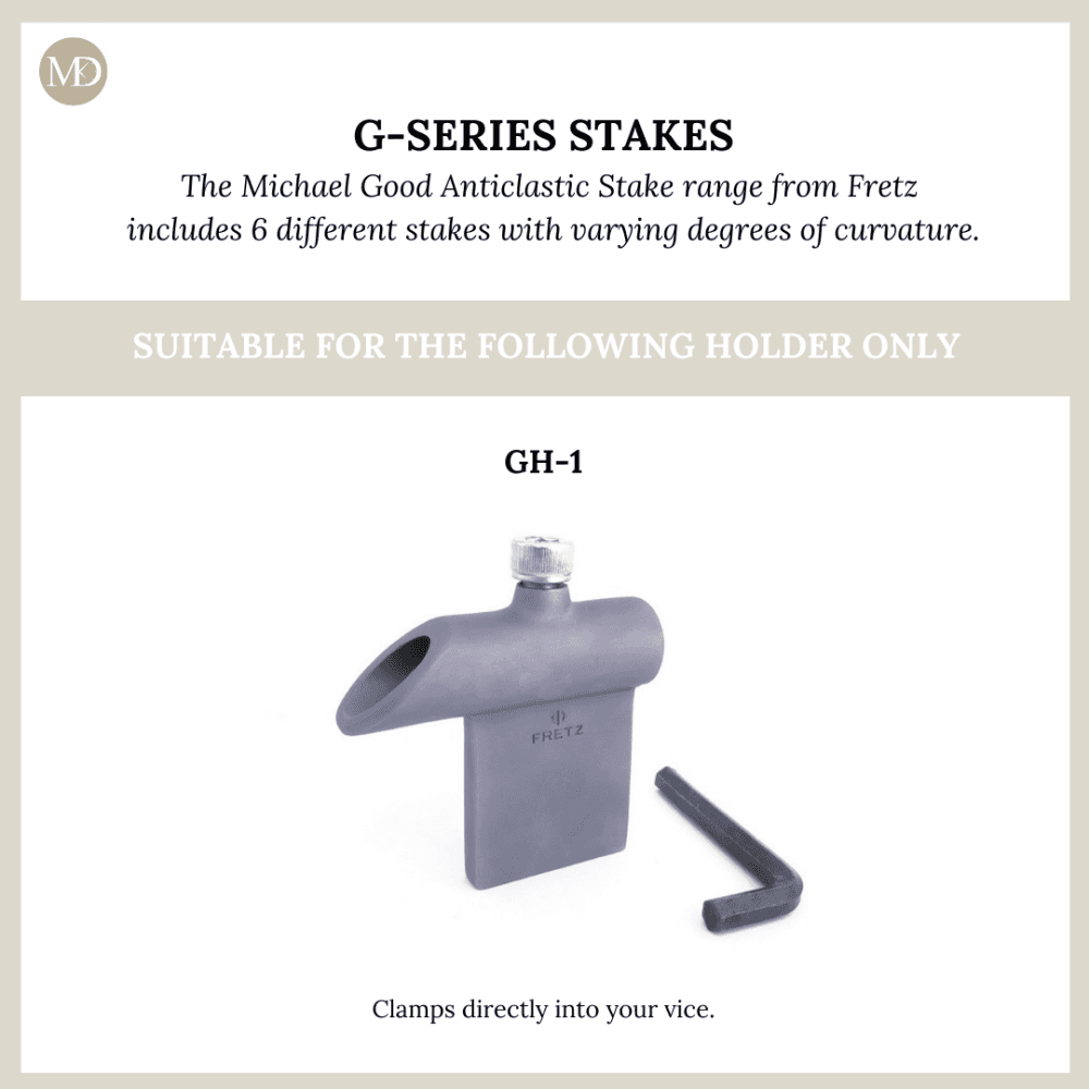 Fretz G-3 12mm/90 Degree Hook Stake