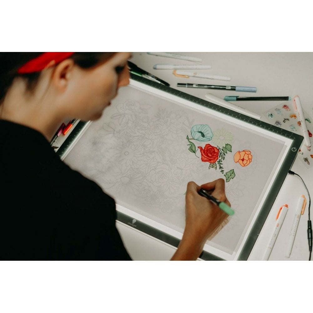A3 Lightbox - Wafer 2