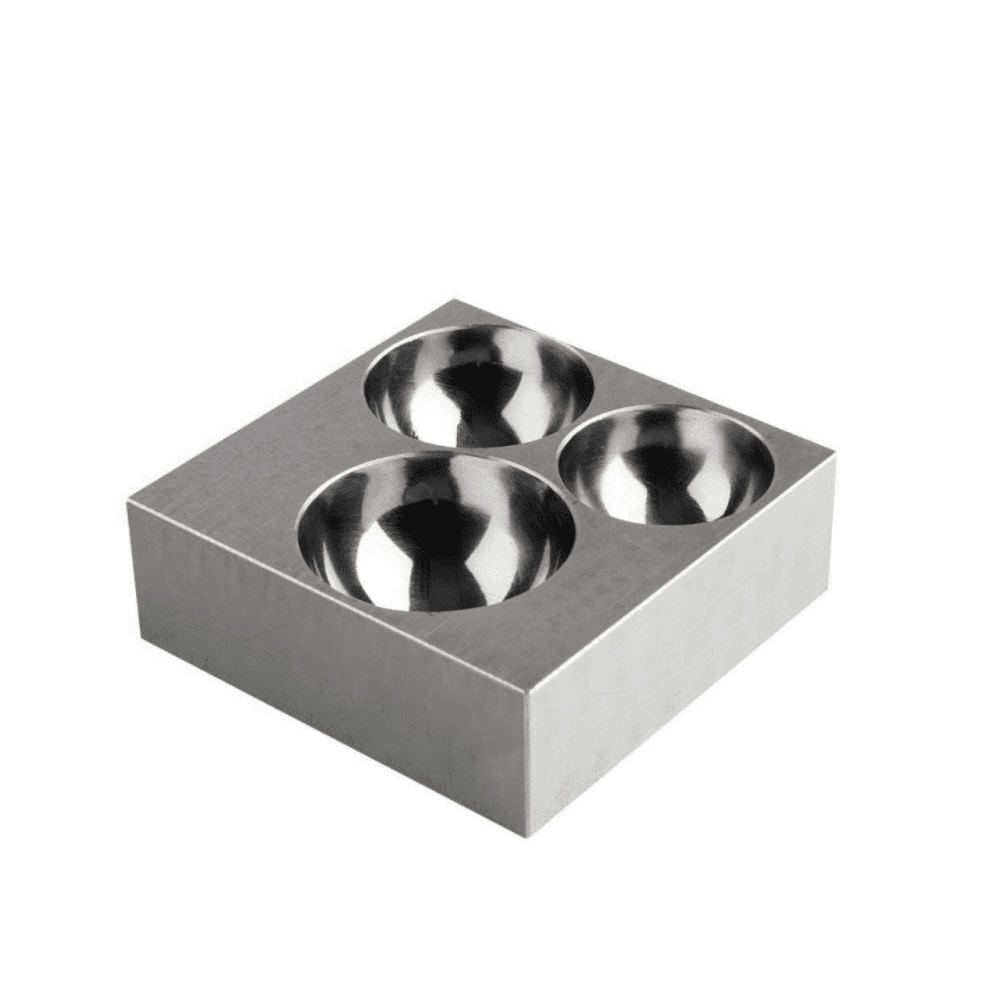 Durston 3 Hole Flat Dapping Block
