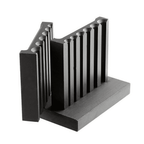 Durston Multi Shape Adjustable Ingot Mould, 6 Hole, 80mm