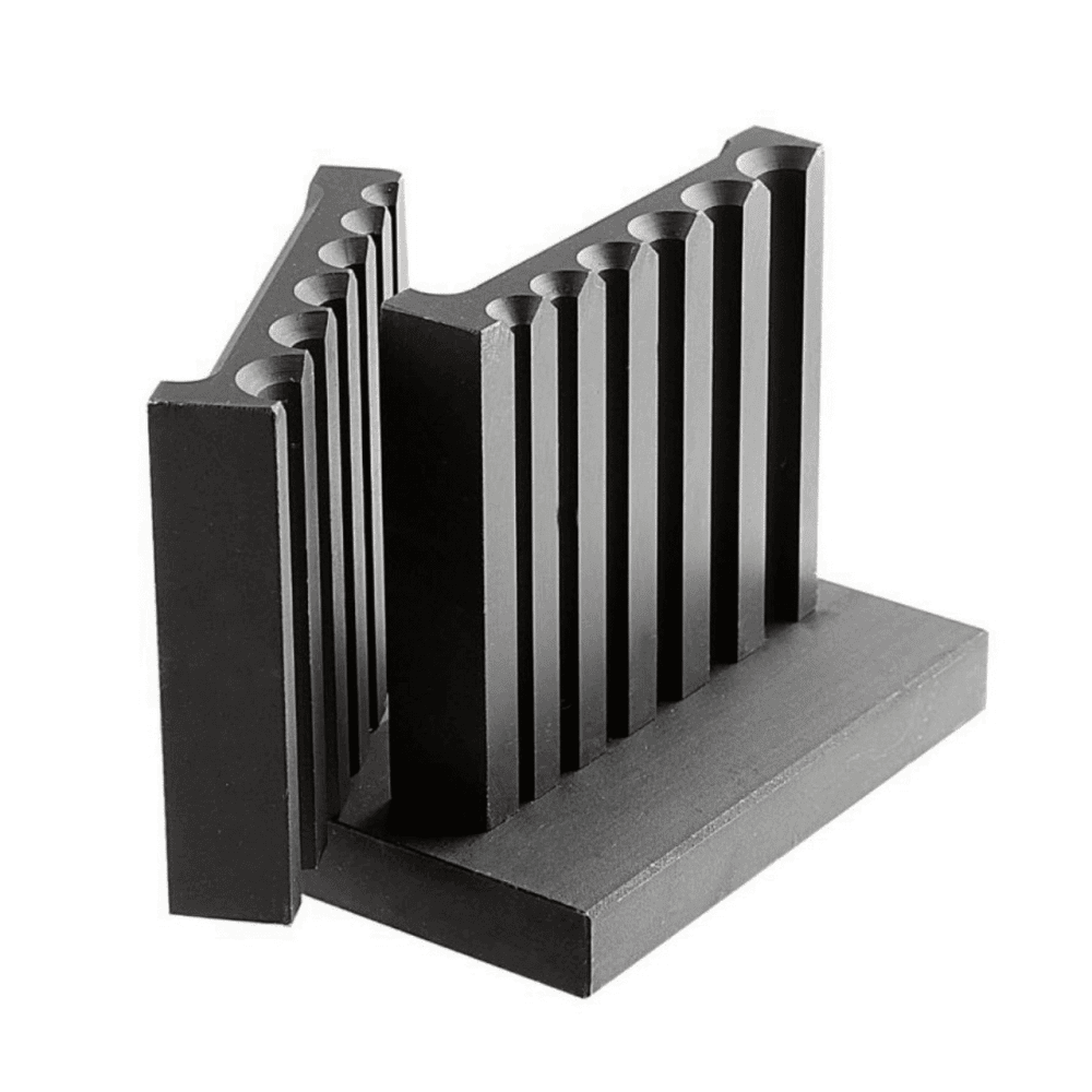 Durston Multi Shape Adjustable Ingot Mould, 6 Hole, 80mm